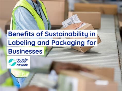 sustainability packaging coach